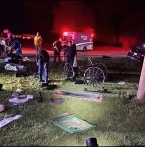 HT4. JEEP DRIVER ANNIHILATES AMISH BUGGY IN HORRIFYING COLLISION LEAVING MULTIPLE CHILDREN CRITICALLY INJURED