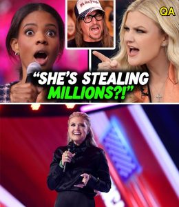 HT4. Erika Kirk Panics as IRS Freezes Turning Point USA Accounts Amid Investigation While Kid Rock Threatens to Expose Everything Over Unpaid Super Bowl Halftime Show