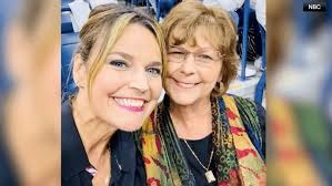 ST4. 10 MINUTES AGO IN ARIZONA, SAVANNAH GUTHRIE WAS CONFIRMED AS.