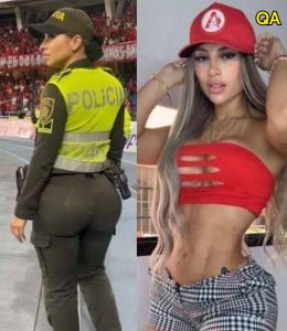 HT4. A hot female cop caught having s…
