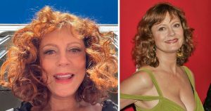 HT4. 79-year-old Susan Sarandon criticized for her clothing