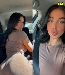 HT4. She Arrived at Her Driving Test Looking Confident