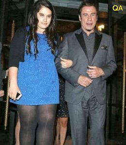 HT4. Here’s What Ella Bleu, John Travolta’s Daughter Looks Like Today