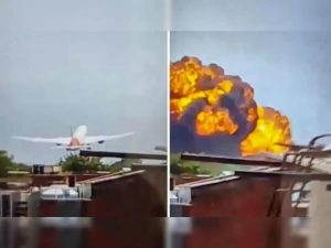 HT4. RIGHT NOW, PLANE WITH MORE THAN 244 ONBOARD JUST CRASH… See more