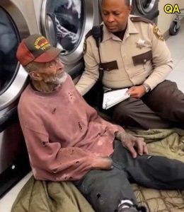 HT4. The Night an 88‑Year‑Old Veteran Found Warmth in a Laundromat