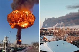 HT19. Massive Fireball Erupts in Russia