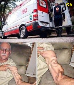 HT4. A man goes to stretch and ends up feeling a sharp pain in his arm, it was a ca… See more