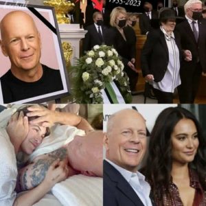 HT17. 20 minutes ago in Texas, the heartbroken family confirmed that former actor Bruce Willis had