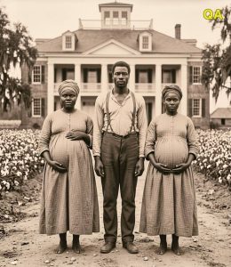 HT4. Master Made His Slave ‘Breed’ with 14 Different Women in One Month… All Babies Looked Identical