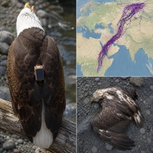 HT13. Scientists Tracked an Eagle for 20 Years—What They Learned