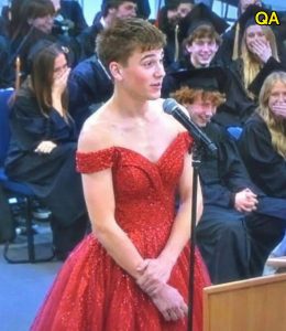 HT15. The Red Dress That Silenced the Crowd: How My Son Exposed Everyone’s True Colors