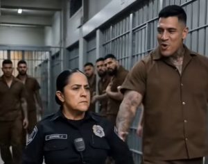HT15. The New Prison Guard Was Underestimated for Her Height, But She Quickly Proved Her Strength