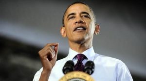 ST2. Barack Obama’s reaction says it all as Michelle surprise him with deeply touching tribute
