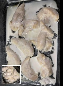 HT4. If You See This White Stuff When Cooking Chicken, Here’s What It Means