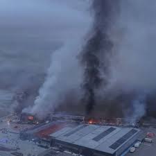 HT16. A few hours ago a big fire broke out in M… See more