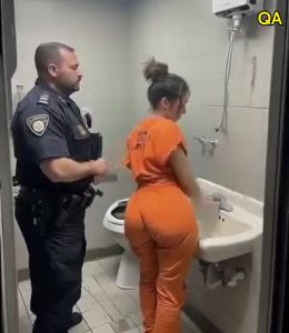 HT4. The Policeman Was Taken Away… and Forgot the Camera Was Still Rolling