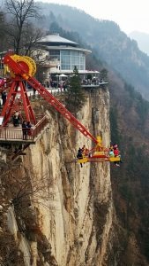 HT4. Extreme Canyon Ride COLLAPSES — Tourists Fall as the Ground Cracks Open!