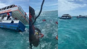 HT4. Passenger recounts traumatic Bahamas boat capsize… See more