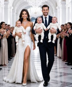 HT15. She Signed the Divorce Papers Through Tears While Six Months Pregnant with Triplets…