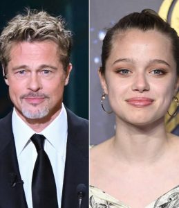 HT4. Brad Pitt’s Daughter Shares a Personal Reflection That Has Fans Talking
