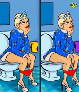 HT13. Only 10/10 eyes can Spot All 4 differences.