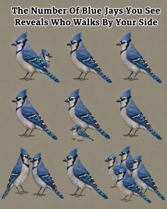 HT4. Which Blue Jay Did You See First? Your Choice Reveals Who Walks Beside You Through Life
