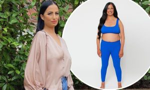 ST4. Chantelle Houghton Shows Off Her Remarkable Transformation After Losing Two Stone in Six Weeks