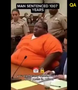 HT4. Why a 1,007-Year Prison Sentence Captured Public Attention