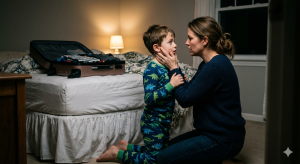 HT4. Part 2: My seven-year-old son crawled into my bed trembling and told me