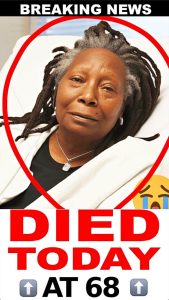ST5. PRAY FOR WHOOPI GOLDBERG!