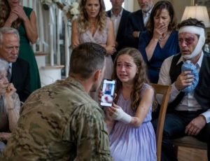 My Daughter Was Called Dangerous After the Wedding—Until One Locked Door, a Hidden Camera