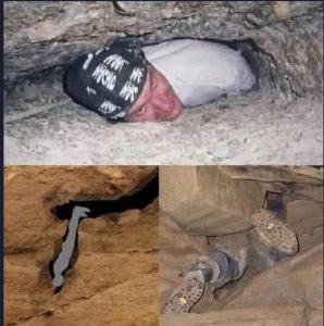 HT9. He Got Stuck in a Hole Barely Bigger Than His Body, What Happened Inside That Space Will Stay With You