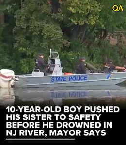 HT9. Boy may have saved sister’s life before being swept away by Passaic River, mayor says