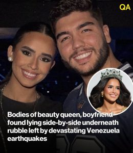 HT13. Florida beauty queen and boyfriend found de@d days after devastating Venezuela earthquakes