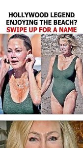 ST5. Melanie Griffith Embraces a Relaxed Beach Getaway in Puerto Vallarta