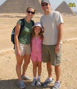 HT10. My Daughter Vanished In Egypt Twenty Years Ago But A Postcard From Three Miles Away Revealed The Dark Truth