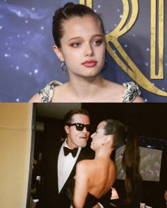 HT10. At 21, Brad Pitt’s Daughter Confirms The Rumors