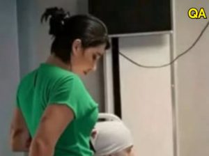 HT16. Nurse Caught Doing Something Unexpected on Camera