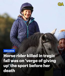 HT5. Jockey tragically killed in fall was ‘close to quitting’ riding
