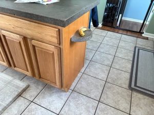HT4. The Mystery of the Little Ledge: What That Small Kitchen Island Shelf is Actually For (And How to Love It)