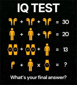 HT4. Can you figure it out in one try with no second guesses?