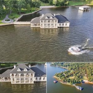 HT10. Private Lake Tyler Estate Offers Luxury Waterfront Living With Unmatched Views and Serenity