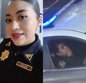HT10. What Happened When a Young Policewoman Was Filmed After Work
