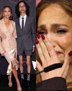 HT10. Jennifer Lopez’s son is already start… See more
