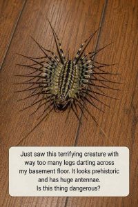 HT7. The Creepy Basement Creature You Saw Might Actually Be Helping Your Home