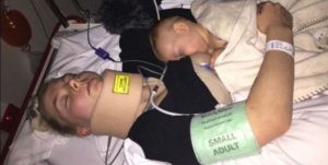 HT9. THIS MOTHER HAD AN 𝙰𝙲𝙲𝙸𝙳𝙴𝙽𝚃 AND REFUSED TO TAKE PAINKILLERS; THE REASON WILL MOVE YOU