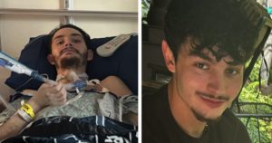 HT10. Dad-to-be woke from coma to tell police his girlfriends chilling words before car crash and then died