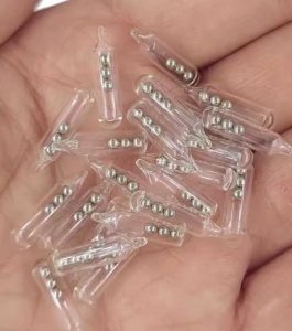 HT10. Identifying Small Glass Tubes with Three Tiny Ball Bearings: A Guide