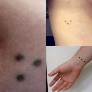 HT10. Beyond the Surface: Understanding the Complex Meanings Behind the Three-Dot Tattoo