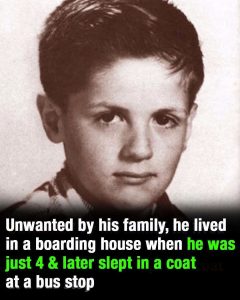HT10. This Hollywood legend was an unwanted child & a coat later saved him — do you recognize him?